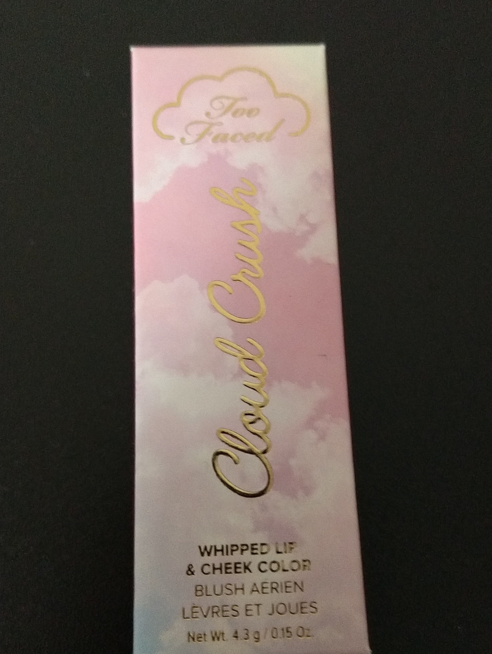Too Faced Cloud Crush Whipped Lip & Cheek Color: Hopeful Romantic